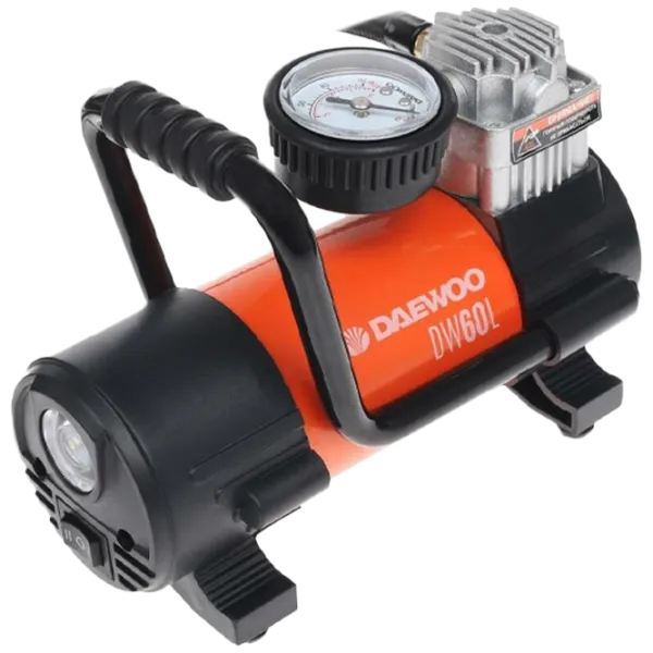 Автомобильный компрессор Daewoo DW60L 60 л/ мин/ 9 бар photo 1