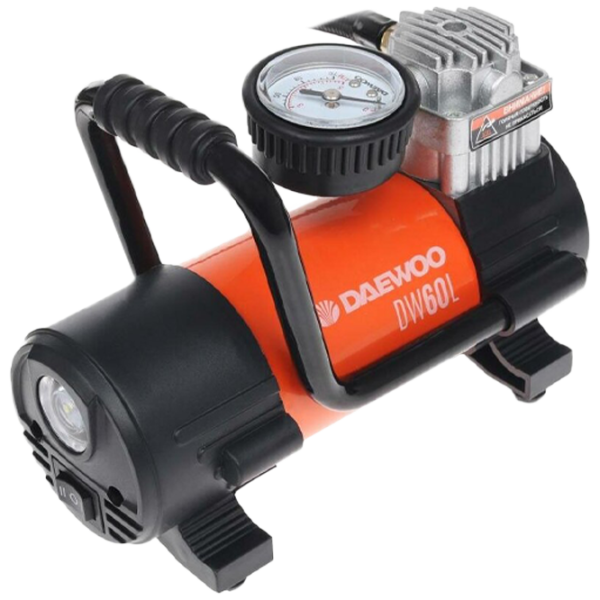 Автомобильный компрессор Daewoo DW60L 60 л/ мин/ 9 бар photo 1