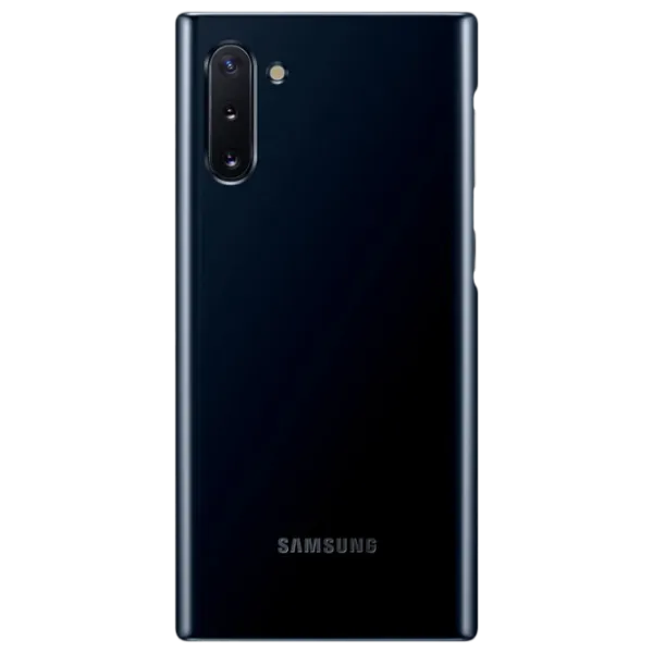 Husă pentru smartphone Samsung Galaxy Note 10 Samsung/ Led Cover/ PU/ Black photo 1