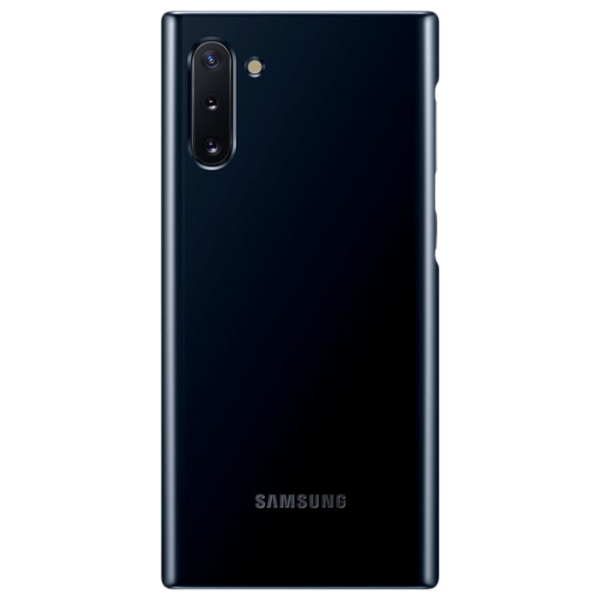 Husă pentru smartphone Samsung Galaxy Note 10 Samsung/ Led Cover/ PU/ Black photo 1