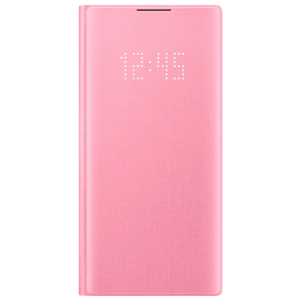 Husă pentru smartphone Samsung Galaxy Note 10 Samsung/ LED View Cover/ PU/ Pink photo 1