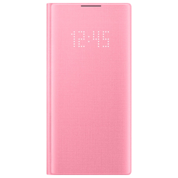 Husă pentru smartphone Samsung Galaxy Note 10 Samsung/ LED View Cover/ PU/ Pink photo 1