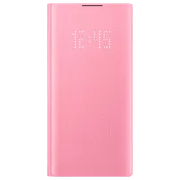 Husă pentru smartphone Samsung Galaxy Note 10 Samsung/ LED View Cover/ PU/ Pink