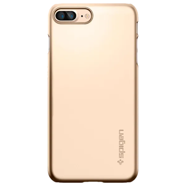 Husă pentru smartphone Apple iPhone 7/ 8 Plus Spigen/ Back/ PC/ Chamomile Gold photo 1 Husă pentru smartphone Apple iPhone 7/ 8 Plus Spigen/ Back/ PC/ Chamomile Gold photo 1
