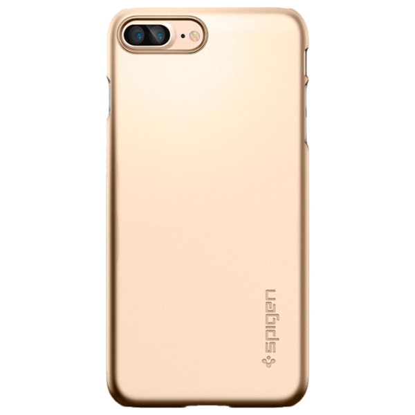 Husă pentru smartphone Apple iPhone 7/ 8 Plus Spigen/ Back/ PC/ Chamomile Gold photo 1 Husă pentru smartphone Apple iPhone 7/ 8 Plus Spigen/ Back/ PC/ Chamomile Gold photo 1