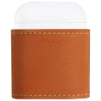 Чехол для наушников Apple Airpods (NJ019) Nillkin/ Кожа/ Коричневый