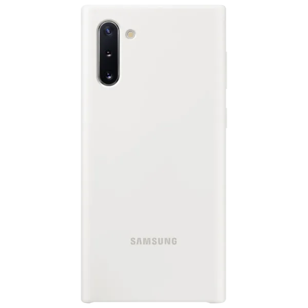 Husă pentru smartphone Samsung Galaxy Note 10 Samsung/ Back/ TPU/ White photo 1 Husă pentru smartphone Samsung Galaxy Note 10 Samsung/ Back/ TPU/ White photo 1