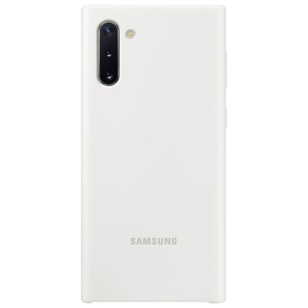 Husă pentru smartphone Samsung Galaxy Note 10 Samsung/ Back/ TPU/ White photo 1 Husă pentru smartphone Samsung Galaxy Note 10 Samsung/ Back/ TPU/ White photo 1