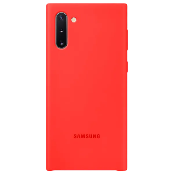 Чехол для смартфона Samsung Galaxy Note 10 Samsung/ Back/ TPU/ Красный photo 1