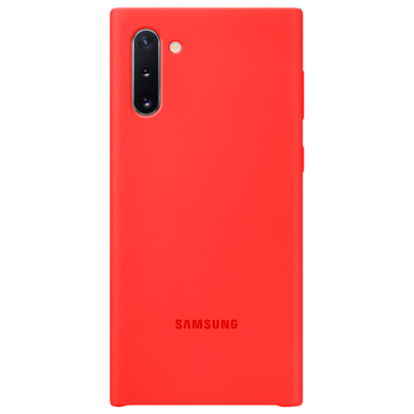 Чехол для смартфона Samsung Galaxy Note 10 Samsung/ Back/ TPU/ Красный photo 1