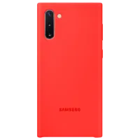 Чехол для смартфона Samsung Galaxy Note 10 Samsung/ Back/ TPU/ Красный