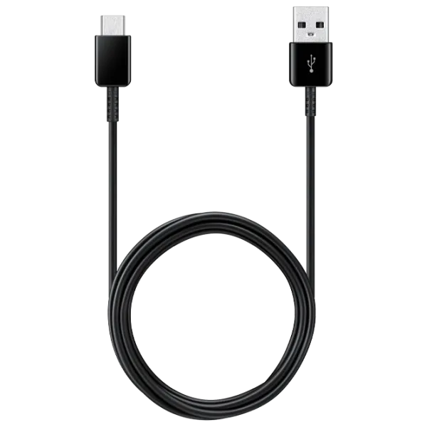 Cablu pentru telefon EP-DG930IBRGRU Samsung USB Type-A + USB Type-C 1 m / Black photo 1