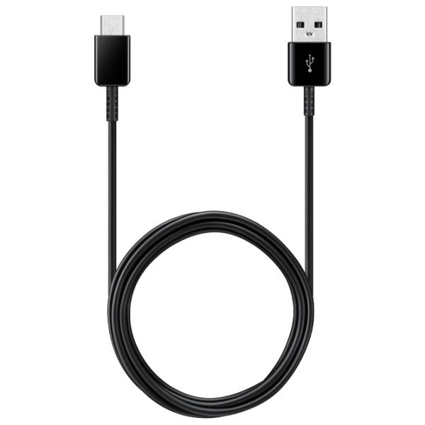 Cablu pentru telefon EP-DG930IBRGRU Samsung USB Type-A + USB Type-C 1 m / Black photo 1