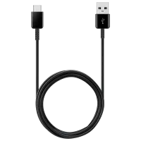 Кабель для телефона EP-DG930IBRGRU Samsung USB Type-A + USB Type-C 1 м / Черный