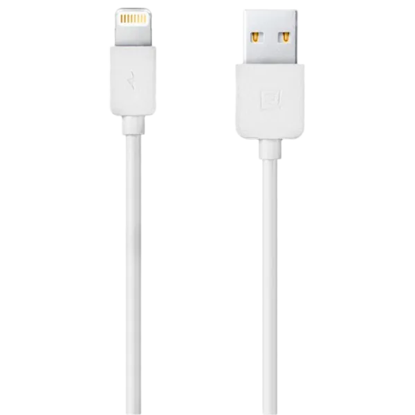 Кабель USB RC-06i Remax USB Type-A + Lightning 2 м/ Белый photo 1