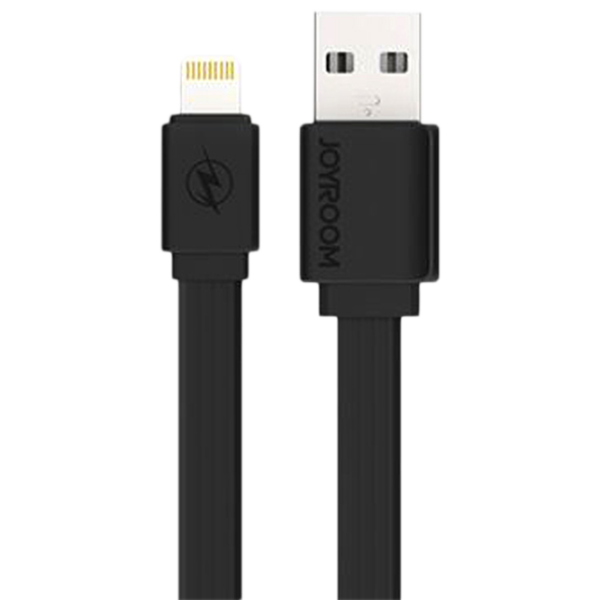 Кабель для телефона JR-S115 JOYROOM USB Type-A + Lightning 1 м/ Черный photo 1