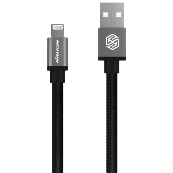 Кабель USB MFI Nillkin USB Type-A + Lightning 1 м/ Черный photo 1