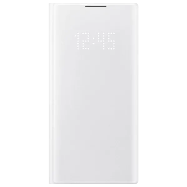 Чехол для смартфона Samsung Galaxy Note 10 Samsung/ LED View Cover/ PU/ Белый photo 1