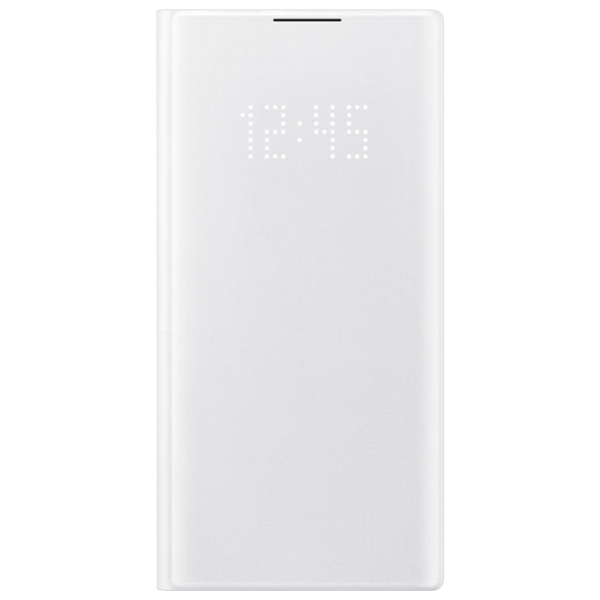 Чехол для смартфона Samsung Galaxy Note 10 Samsung/ LED View Cover/ PU/ Белый photo 1