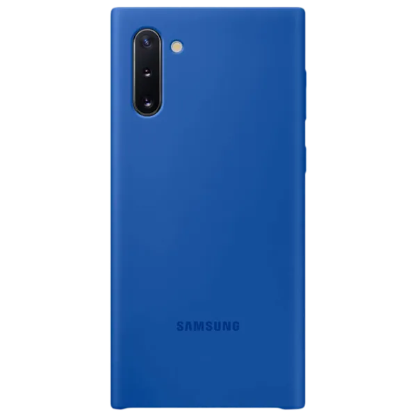 Husă pentru smartphone Samsung Galaxy Note 10 Samsung/ Back/ TPU/ Blue photo 1 Husă pentru smartphone Samsung Galaxy Note 10 Samsung/ Back/ TPU/ Blue photo 1