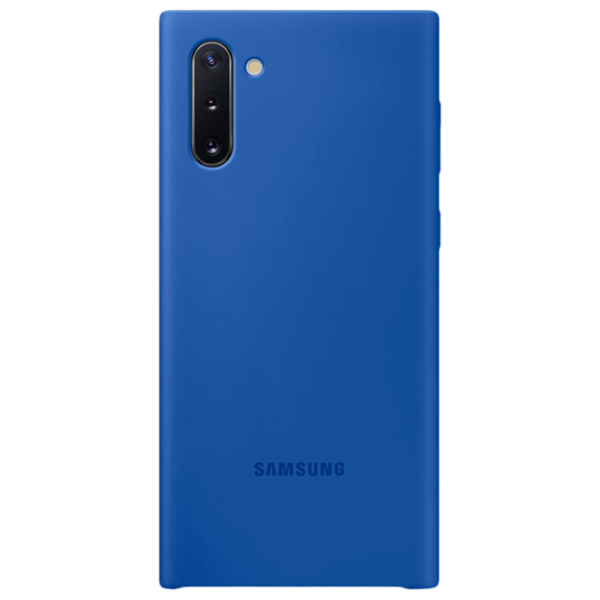 Husă pentru smartphone Samsung Galaxy Note 10 Samsung/ Back/ TPU/ Blue photo 1 Husă pentru smartphone Samsung Galaxy Note 10 Samsung/ Back/ TPU/ Blue photo 1