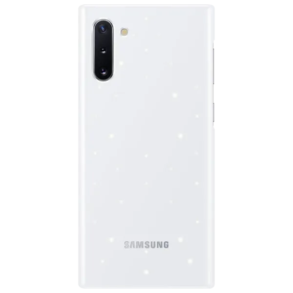 Husă pentru smartphone Samsung Galaxy Note 10 Samsung/ Led Cover/ PU/ White photo 1 Husă pentru smartphone Samsung Galaxy Note 10 Samsung/ Led Cover/ PU/ White photo 1