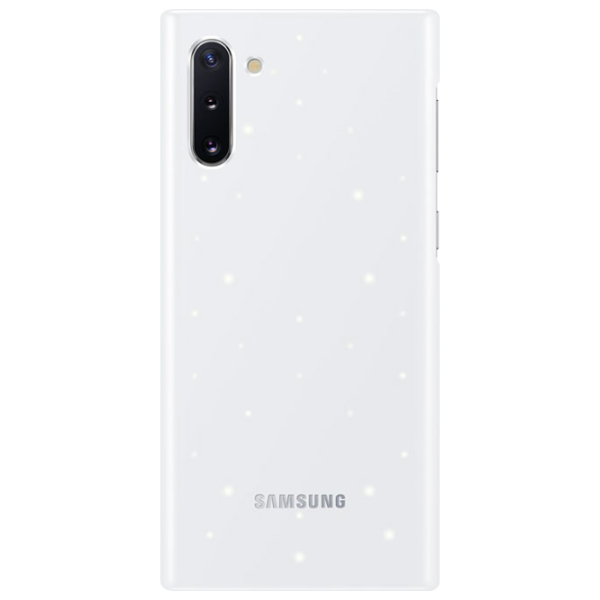 Husă pentru smartphone Samsung Galaxy Note 10 Samsung/ Led Cover/ PU/ White photo 1 Husă pentru smartphone Samsung Galaxy Note 10 Samsung/ Led Cover/ PU/ White photo 1