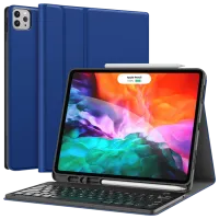 Husă pentru tabletă iPad Pro 2018/ 2020/ 2021 () 12.9"/ Blue