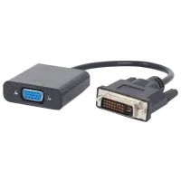 Адаптер Cablexpert A-DVID-VGAF-01  / Черный