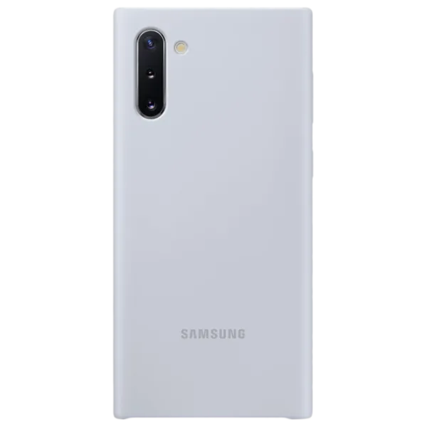 Husă pentru smartphone Samsung Galaxy Note 10 Samsung/ Back/ TPU/ Silver photo 1