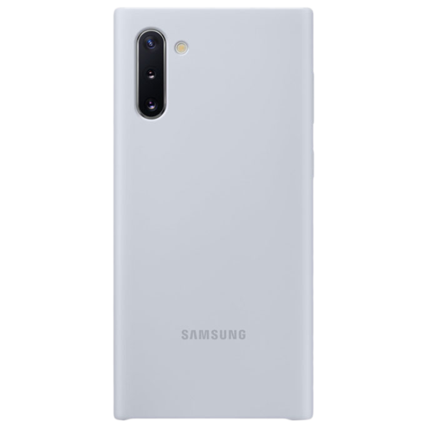 Husă pentru smartphone Samsung Galaxy Note 10 Samsung/ Back/ TPU/ Silver photo 1