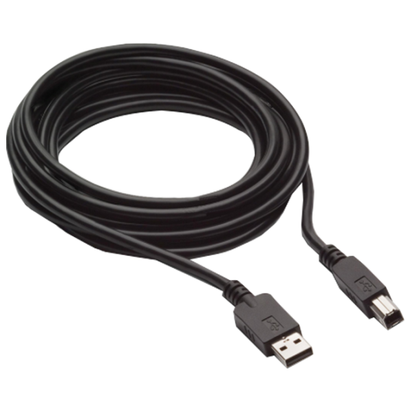 Cablu de date APC USB Type-A + USB Type-B 1.8 m/ Black photo 1 Cablu de date APC USB Type-A + USB Type-B 1.8 m/ Black photo 1