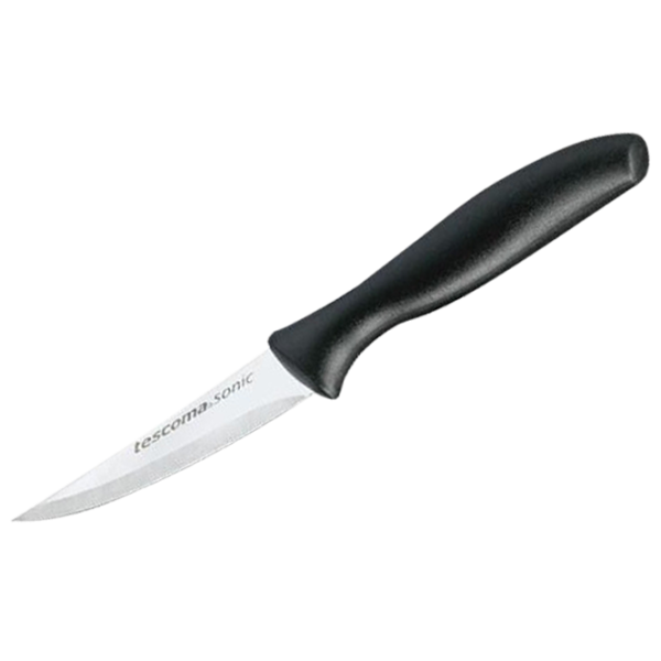 Кухонный нож Tescoma Sonic 862008 Нержавеющая сталь/ Черный photo 1