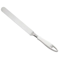 Лопатка Tescoma Presto 420434 Нержавеющая сталь/ Белый
