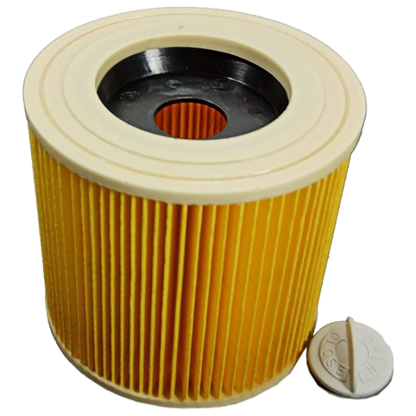 Filtru KARCHER WD2-3 6.414-552.0 Hîrtie/ Yellow photo 1