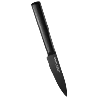 Кухонный нож Fissman 2434 Shinto Нержавеющая сталь/ Черный