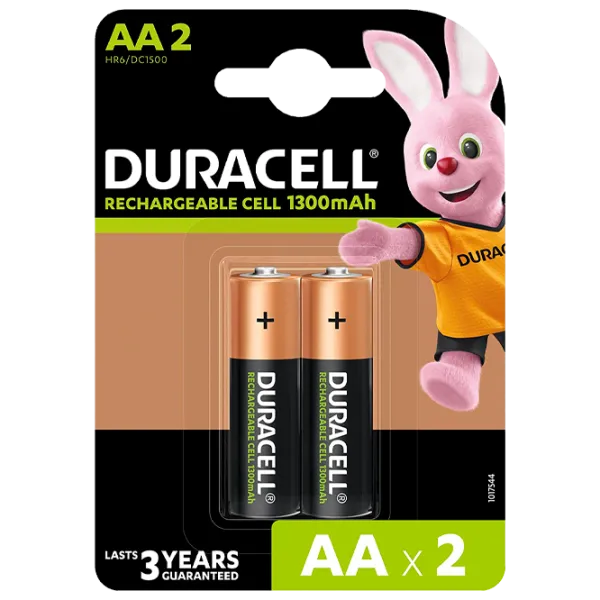 Аккумулятор Duracell Lithium AA 1.2 В/ 2 шт. photo 1