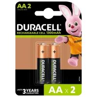 Аккумулятор Duracell Lithium AA 1.2 В/ 2 шт.