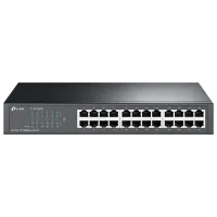 PoE Коммутатор TP-Link TL-SF1024D Черный