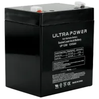 Аккумуляторная батарея для ИБП Ultra Power UP1250 12 В 5 Ач Черный