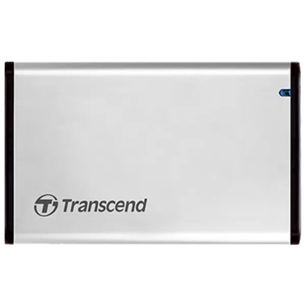 Внешний корпус для HDD и SSD Transcend StoreJet TS0GSJ25S3 USB 3.0/ Серебристый photo 1