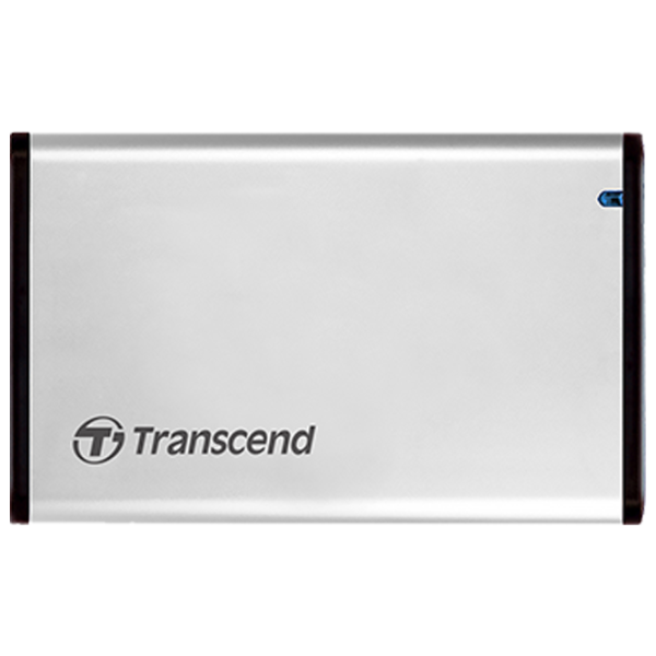 Внешний корпус для HDD и SSD Transcend StoreJet TS0GSJ25S3 USB 3.0/ Серебристый photo 1