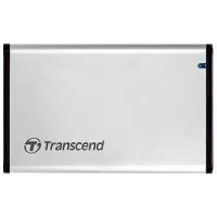 Внешний корпус для HDD и SSD Transcend StoreJet TS0GSJ25S3 USB 3.0/ Серебристый