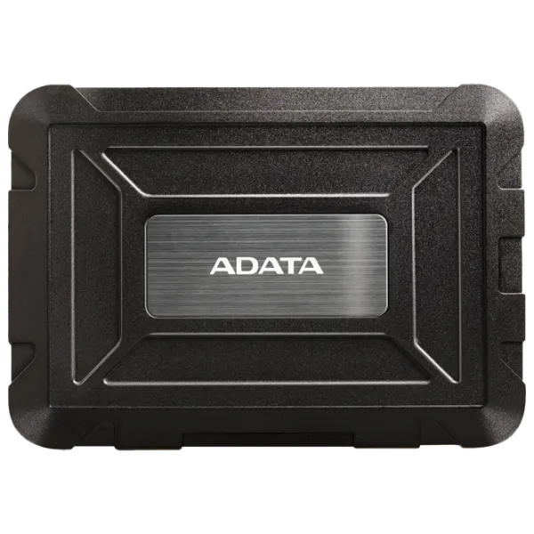 Внешний корпус для HDD и SSD ADATA ED600 USB 3.2/ Черный photo 1