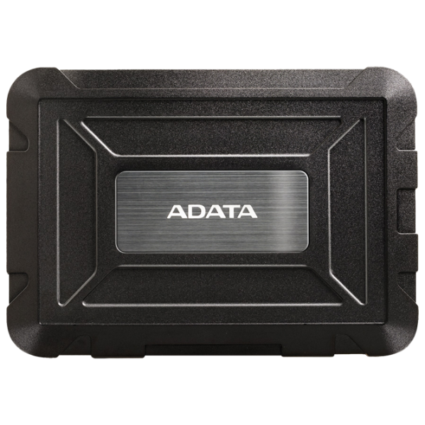 Внешний корпус для HDD и SSD ADATA ED600 USB 3.2/ Черный photo 1