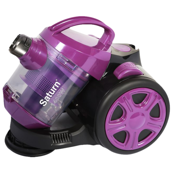 Aspirator Saturn ST-VC0256 1400 W/ Black Violet photo 1