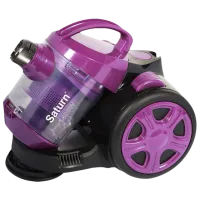 Пылесос Saturn ST-VC0256 1400 Вт / Черный Фиолетовый