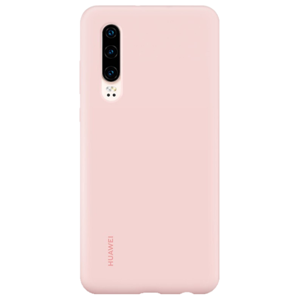 Чехол для смартфона Huawei P30 Huawei/ Back/ TPU/ Розовый photo 1