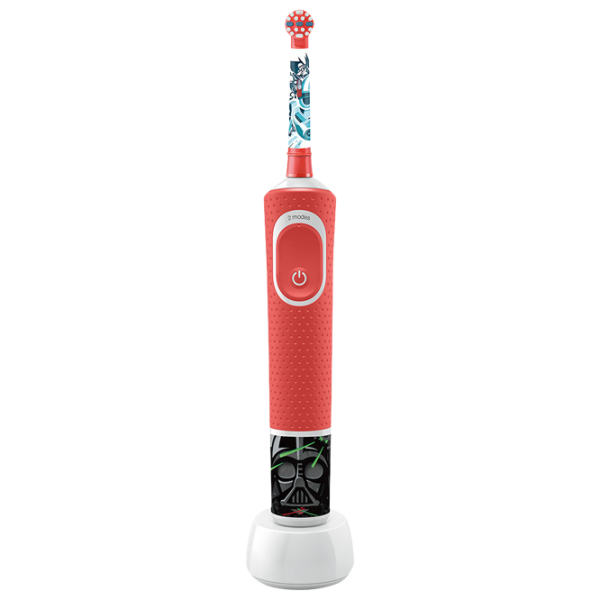 Periuță de dinți electrică Braun Kids Vitality D100 StarWars 2D/ Red photo 1 Periuță de dinți electrică Braun Kids Vitality D100 StarWars 2D/ Red photo 1