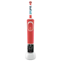 Зубная электрощетка Braun Kids Vitality D100 StarWars 2D/ Красный